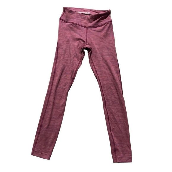Outdoor voices purple leggings size XS - Picture 3 of 4